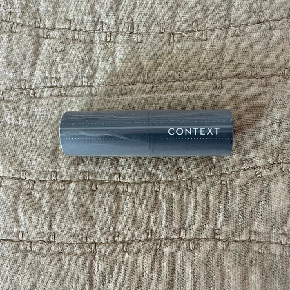 New in package, CONTEXT SKIN matte lipstick in ‘Hide Your Heart’